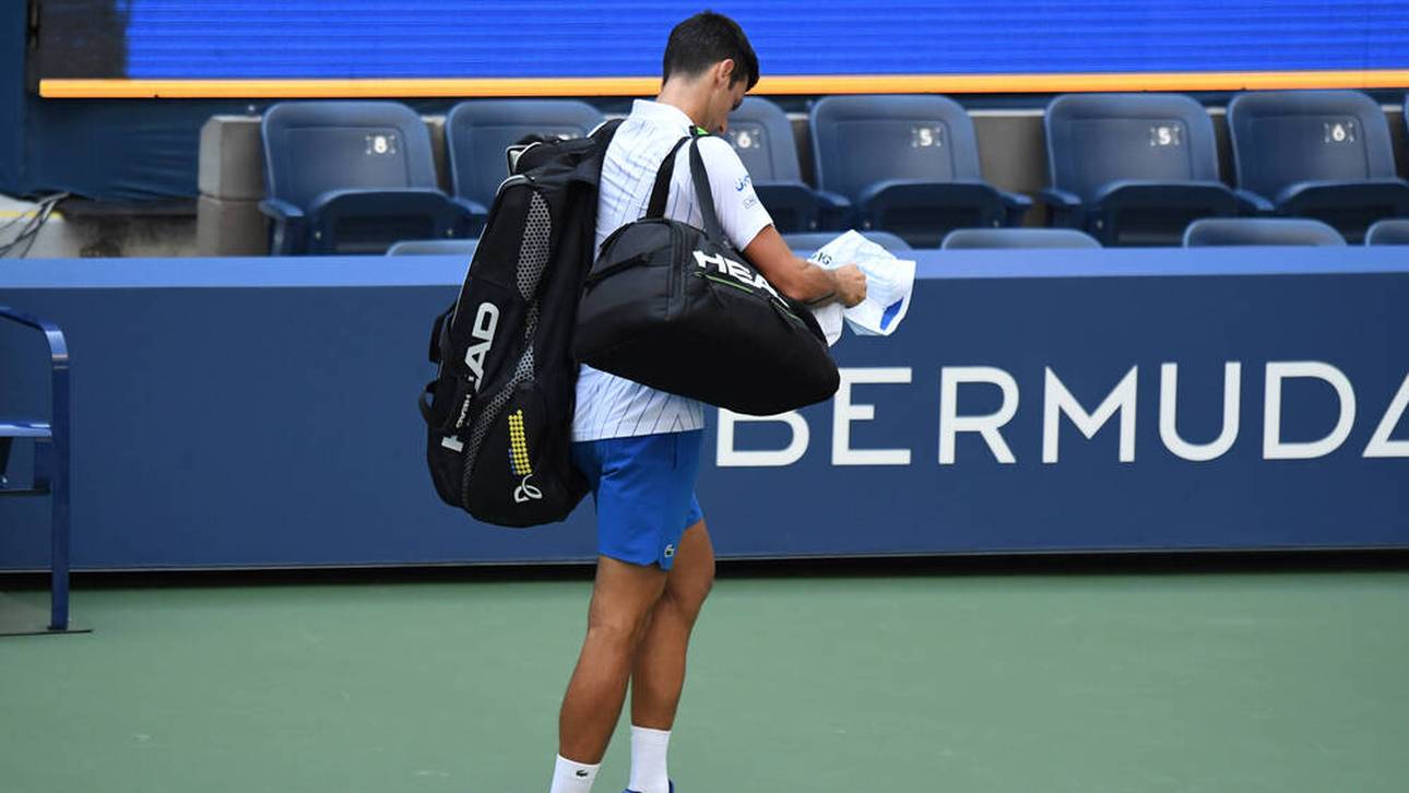Ein Eklat, der die Tennis-Welt erregte