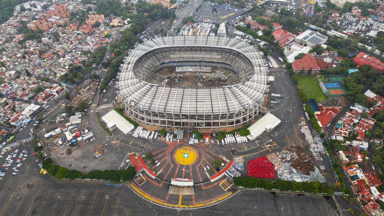 WM 2026 – Spielorte: Mexico City