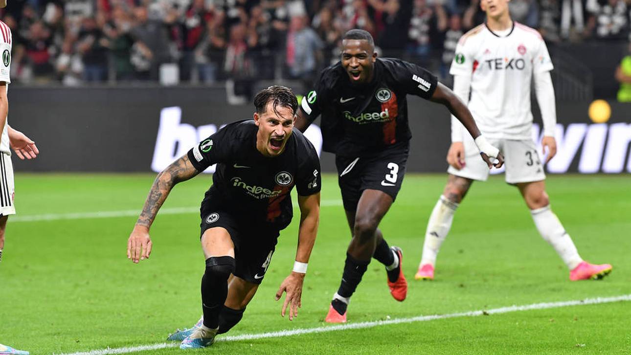 Bittere Note bei Eintracht-Sieg