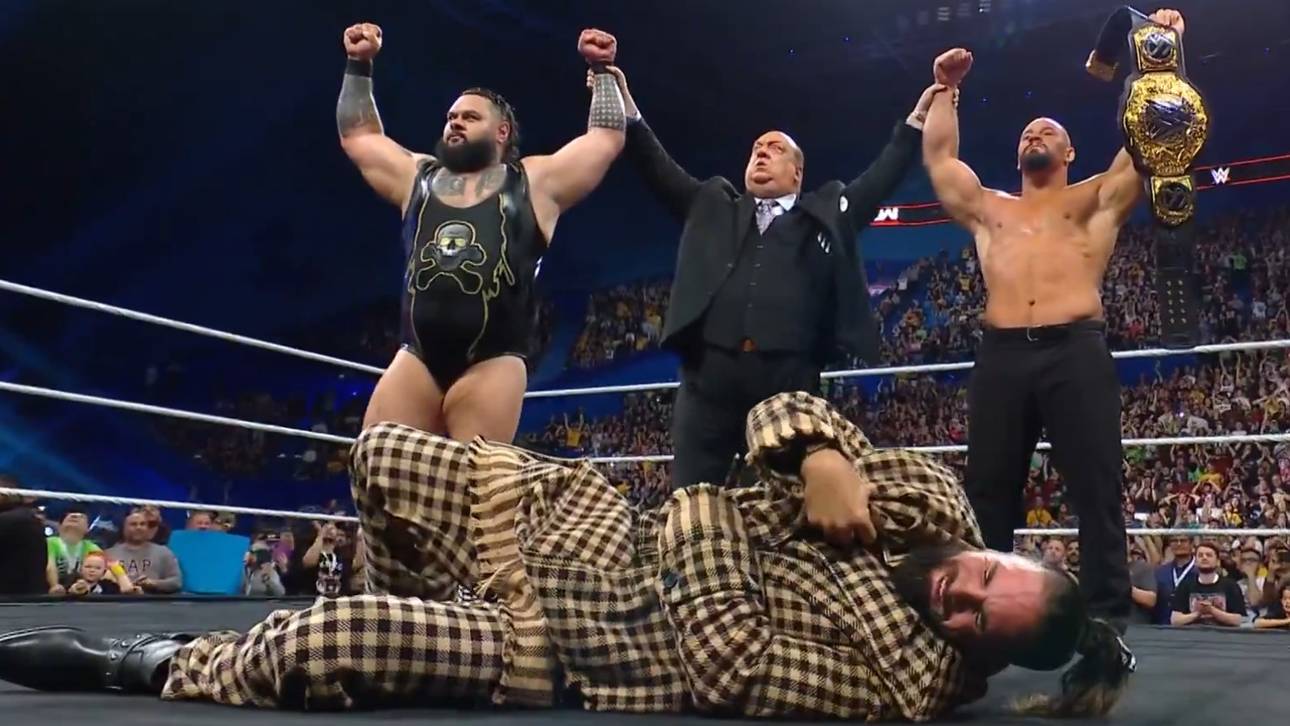 Dicke Überraschung bei WWE!