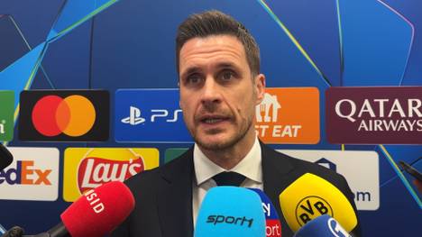 Borussia Dortmund scheidet durch einen späten Elfmeter bei Atalanta Bergamo in den Champions-League-Playoffs aus. Sportdirektor Sebastian Kehl äußert sich zum späten Wirbel.