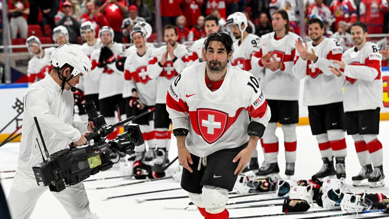 Andres Ambühl spielte nie in der NHL und ist dennoch einer der großen Stars im Schweizer Team