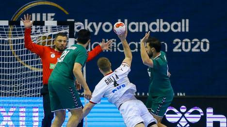 Deutschland sichert sich das Olympia-Ticket im Handball