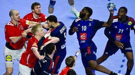 Frankreich schlägt Dänemark mit 33:31 nach Verlängerung