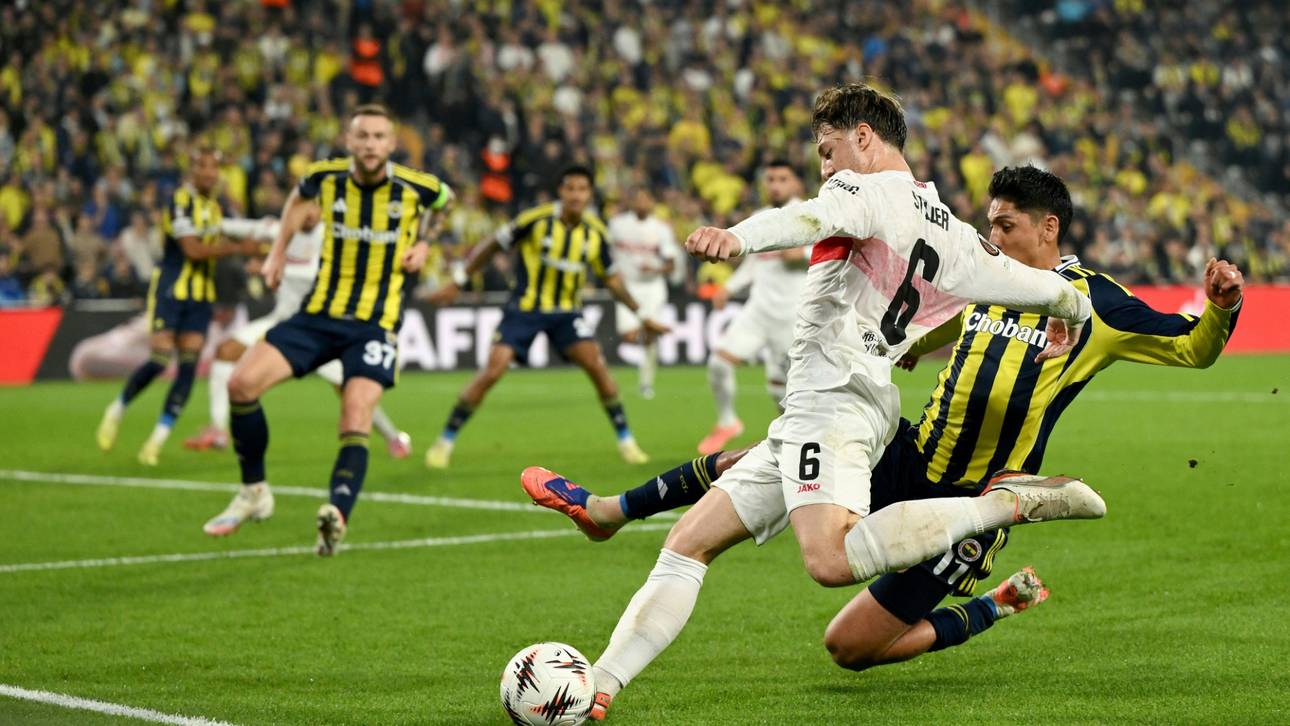 VfB hadert im Istanbuler Hexenkessel