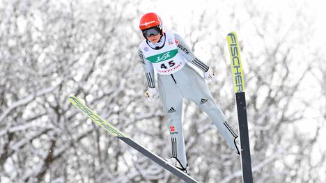 Carina Vogt ist die erste Frauen-Olympiasiegerin im Skispringen