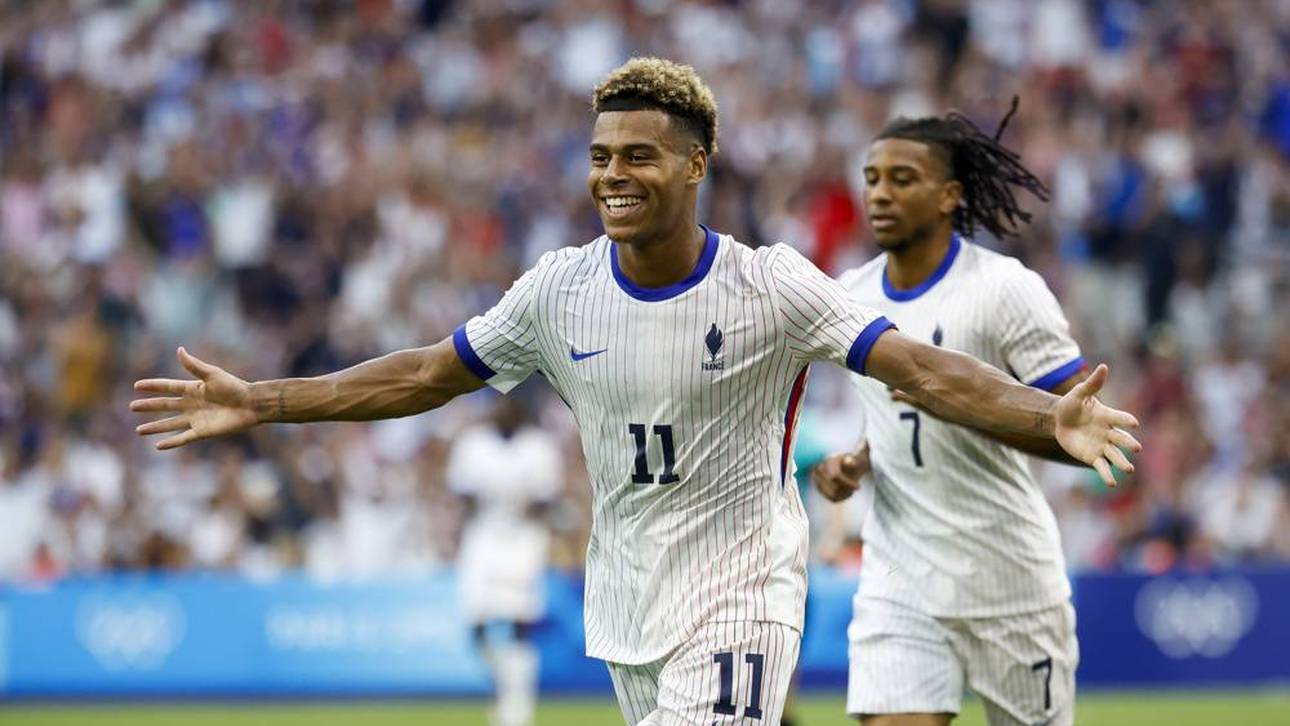 Bayern-Flirt trifft für Frankreich