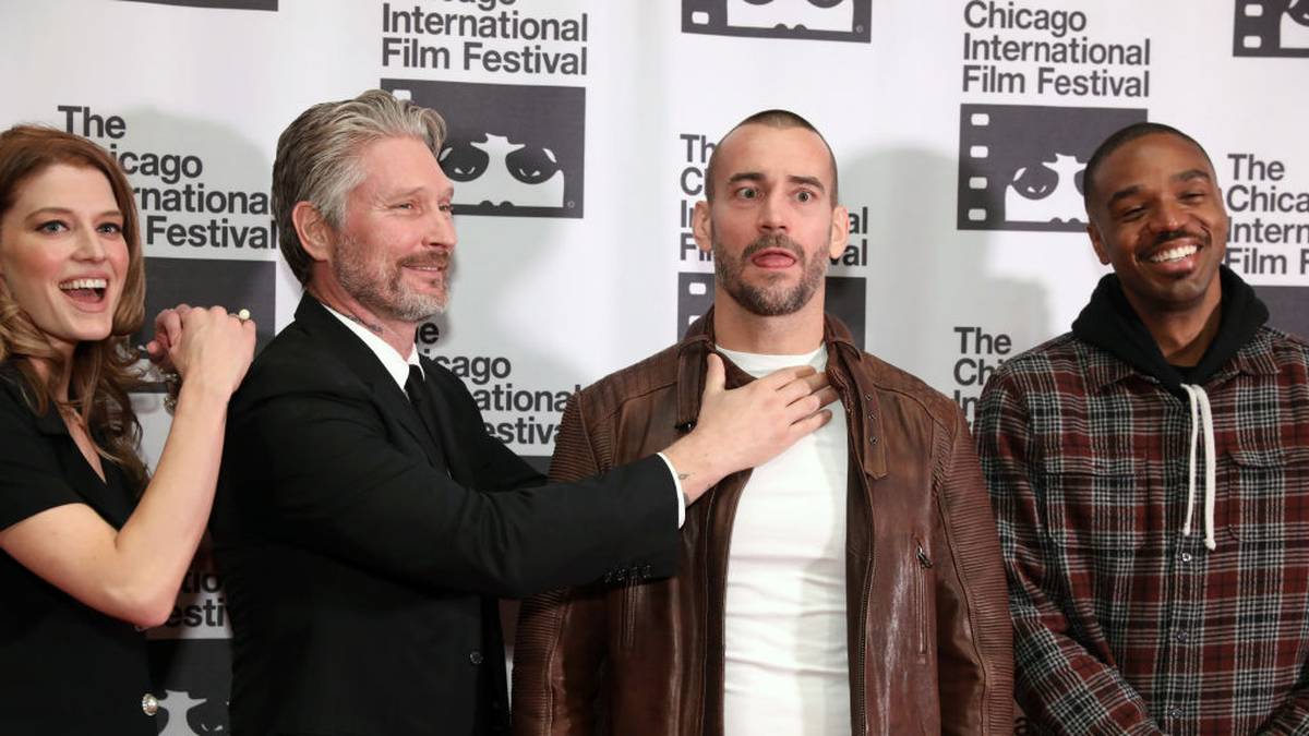 Recht frisch auf der Liste: CM Punk, der 2019 seine erste Hauptrolle in dem Independent-Horrorthriller "Girl on the Third Floor" spielte