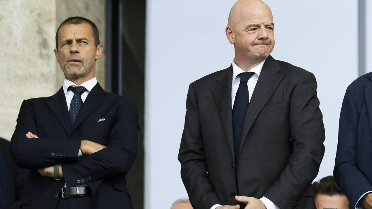 Ceferin startet neue Attacke auf Infantino
