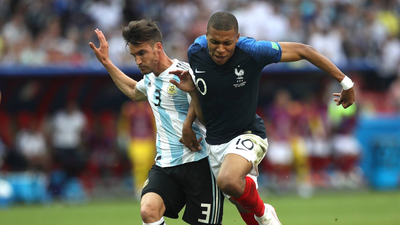 Mbappe sprintet schneller als Bolt