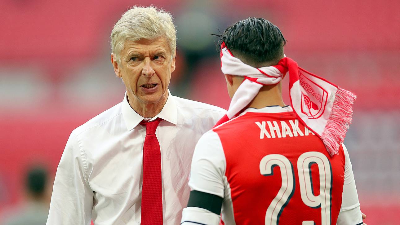 Xhaka: Titelschwur für Wenger