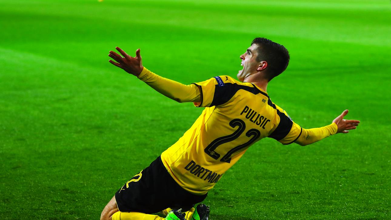 Pulisic schreibt BVB-Geschichte