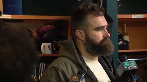 Nach einer bitteren Niederlage gegen die Buccaneers hat die Saison für die Philadelphia Eagles ein Ende gefunden. Center Jason Kelce blickt zurück auf einige wunderschöne Jahre bei der Organisation.