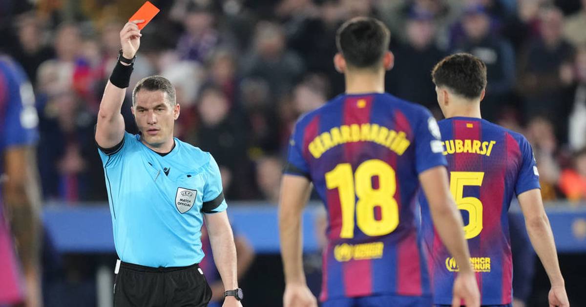 Barca braucht Wunder! Rot und ein eiskalter Gegner