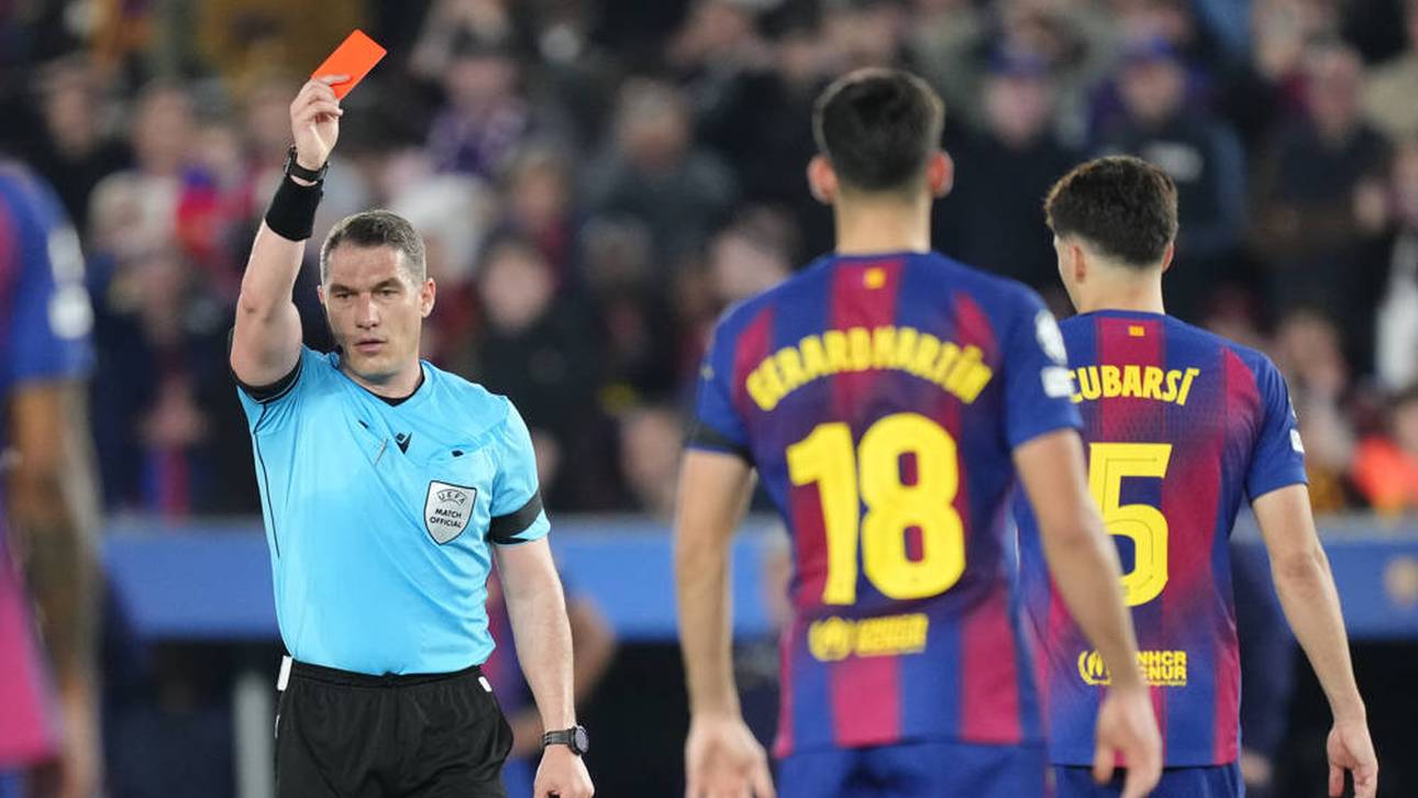 Horror-Minuten leiten Barca-Pleite ein