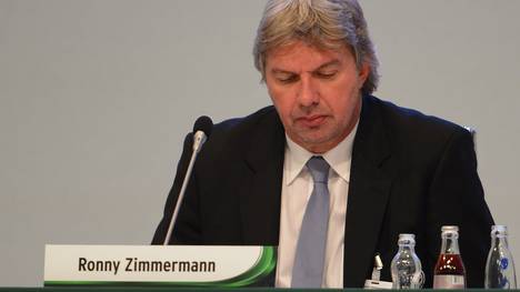 Ronny Zimmermann ist beim DFB für Trainer-Ausbildung zuständig