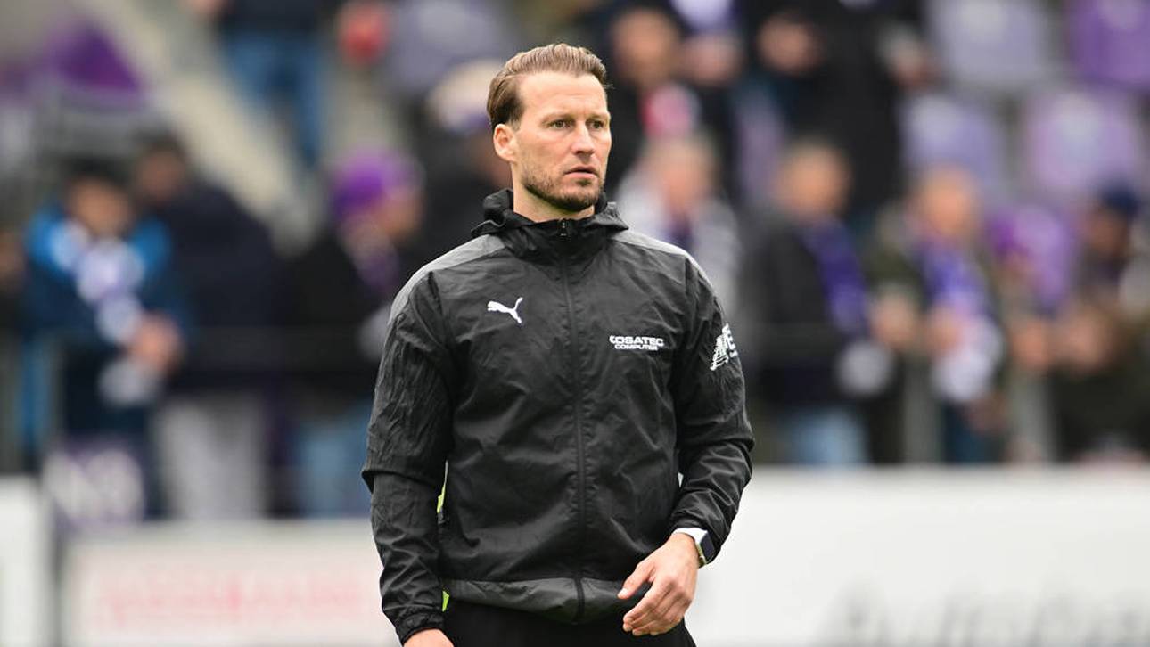 Marc Pfitzner ist Co-Trainer bei Eintracht Braunschweig