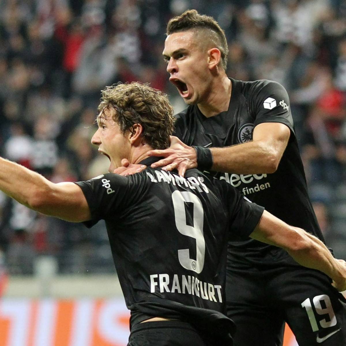 Eintracht Frankfurt verzichtet erwartungsgemäß auf eine weitere Verpflichtung des bisherigen Leihspielers Sam Lammers.