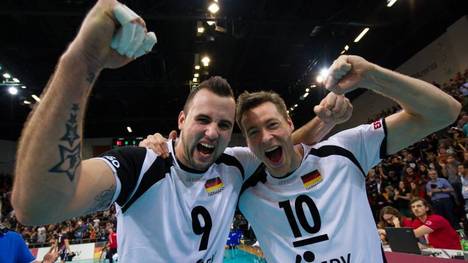 Jochen Schöps und Georg Grozer feierten im DVV-Team große Erfolge