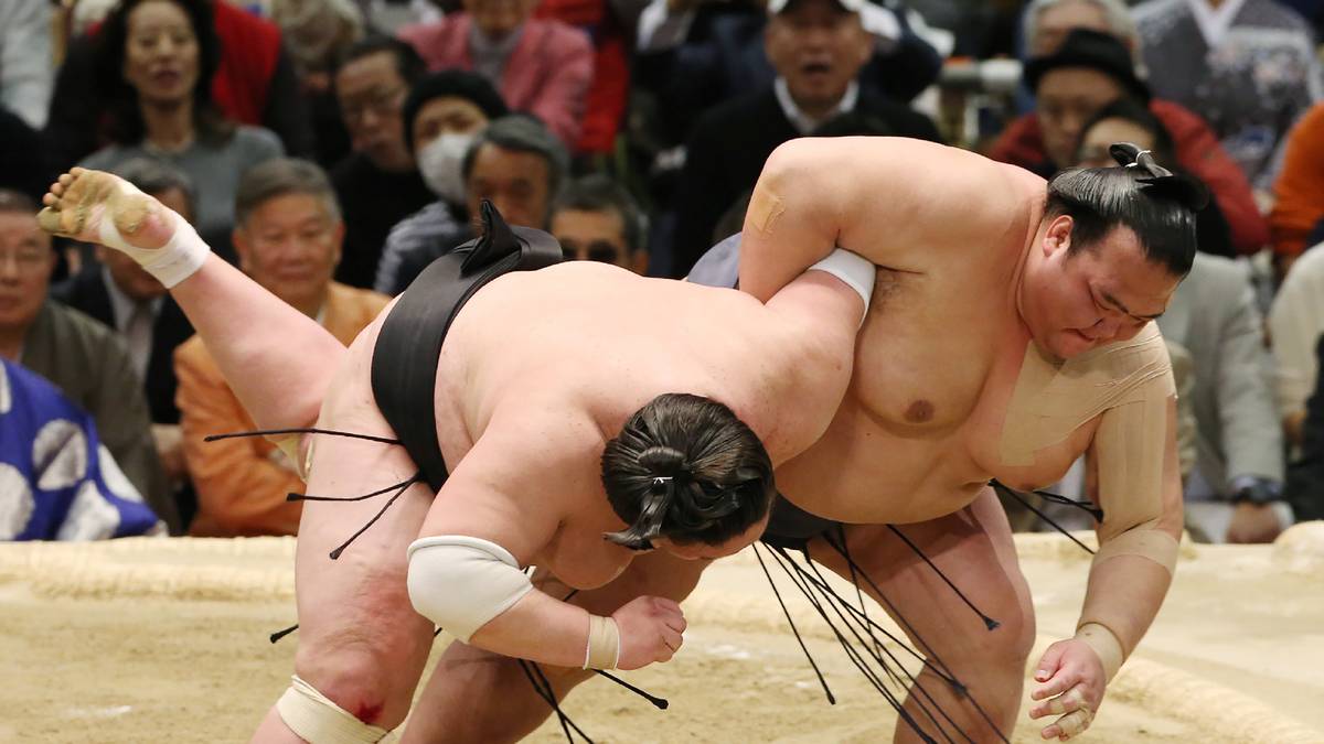 SUMO: Eine aus Japan stammende Form des Ringkampfs. Ziel des Kampfes ist es, den Gegner aus einem Kreis zu drängen oder ihn so aus dem Gleichgewicht zu bringen, dass er den Boden mit einem anderen Körperteil als den Fußsohlen berührt