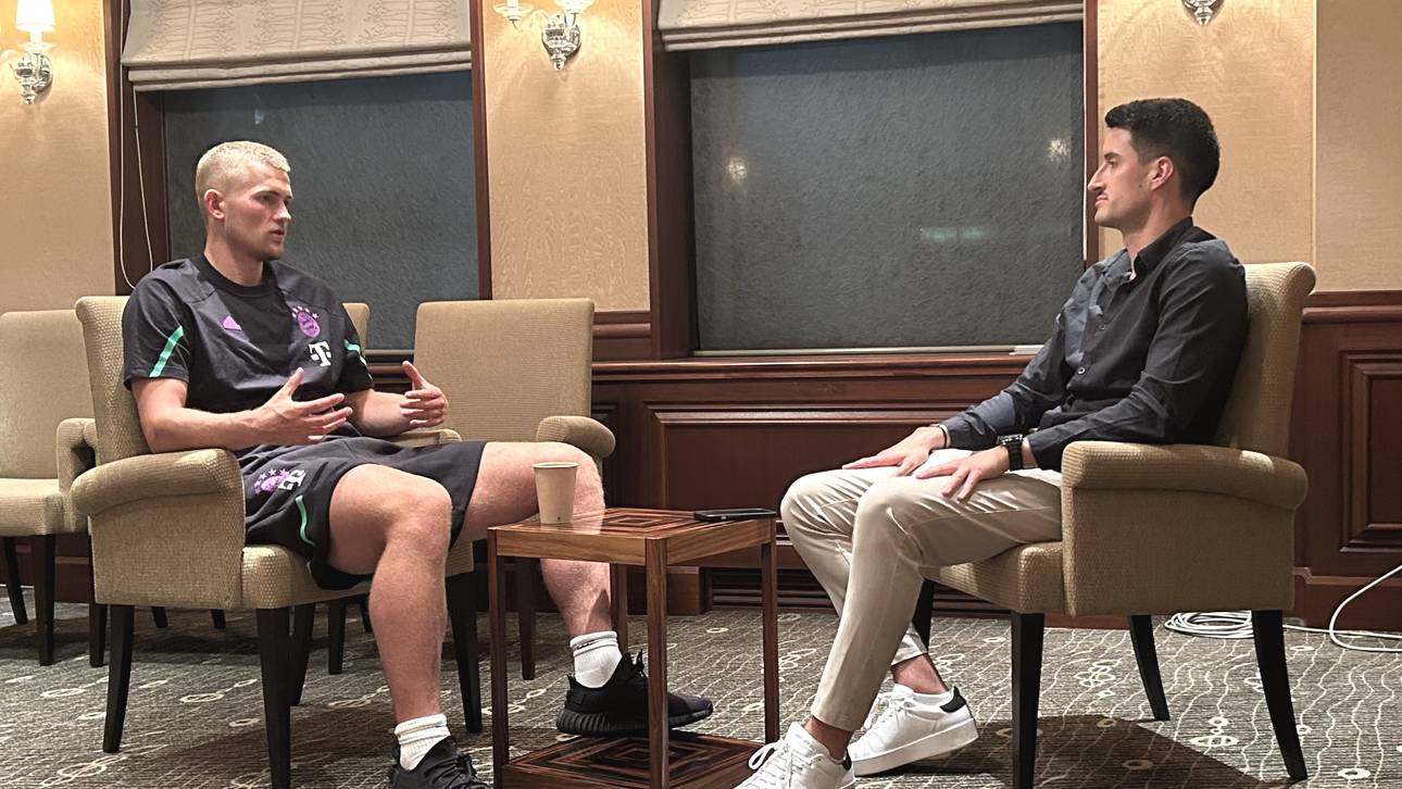 Matthijs de Ligt über Neuzugang Kim Min-jae