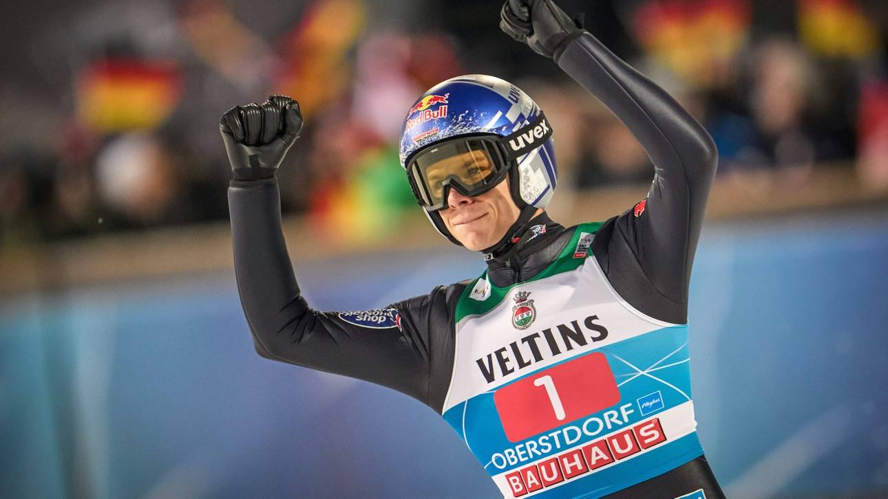 Wellinger fliegt auf Platz drei