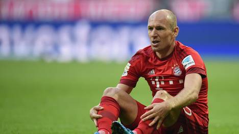 FC Bayern: Bei Arjen Robben schwindet Hoffnung auf Comeback, Arjen Robben fehlt dem FC Bayern wegen diverser Verletzungen bereits seit November