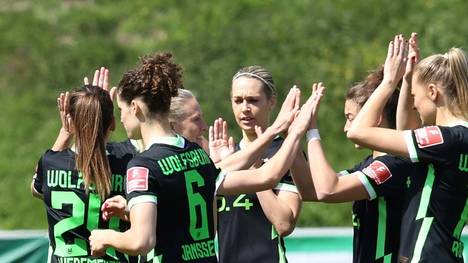 Die Wolfsburgerinnen wollen siebten Pokalsieg in Folge