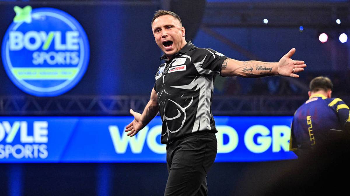 GERWYN PRICE (Wales):
Spielt eine starke Saison, doch der große Wurf gelang ihm nicht. Der „Iceman“ kann den Titel holen, wenn er sein Selbstbewusstsein auf die Bühne bringt und ihm in den richtigen Momenten alles gelingt