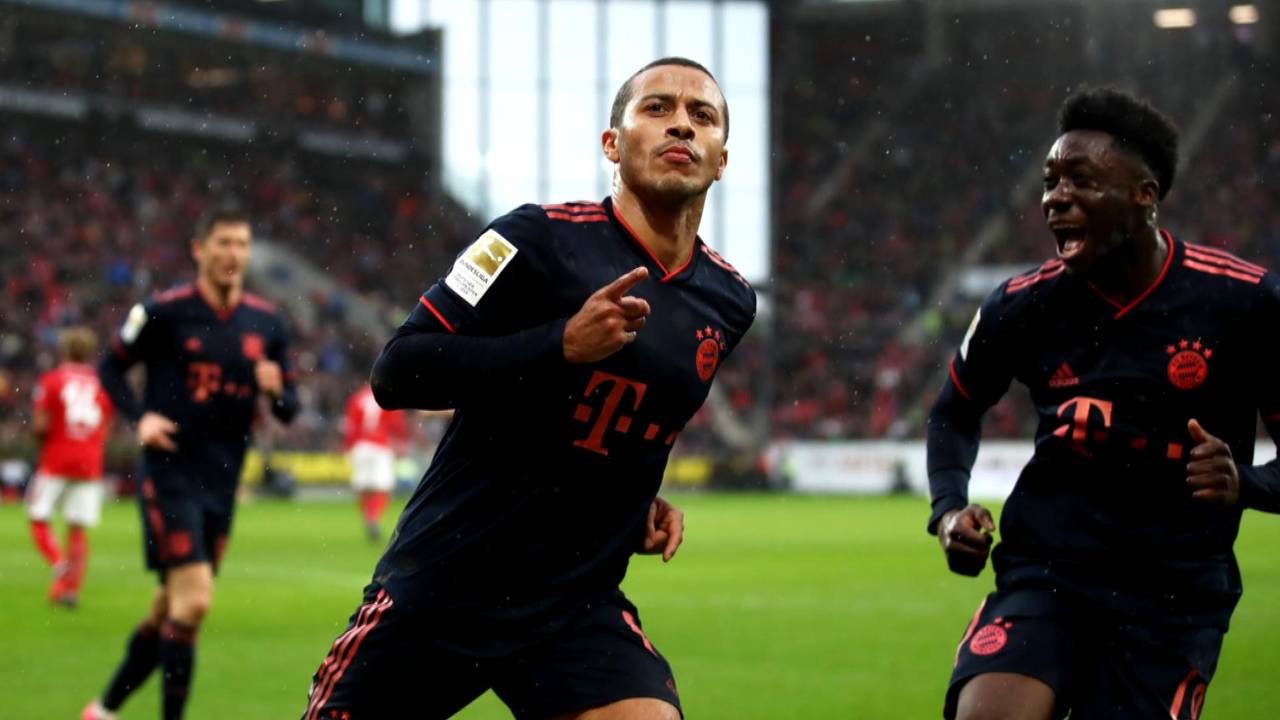 Transfermarkt: Zukunft von Thiago beim FC Bayern wohl geklärt