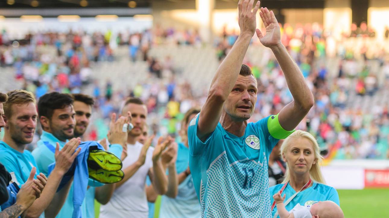 Novakovic trifft bei Abschied