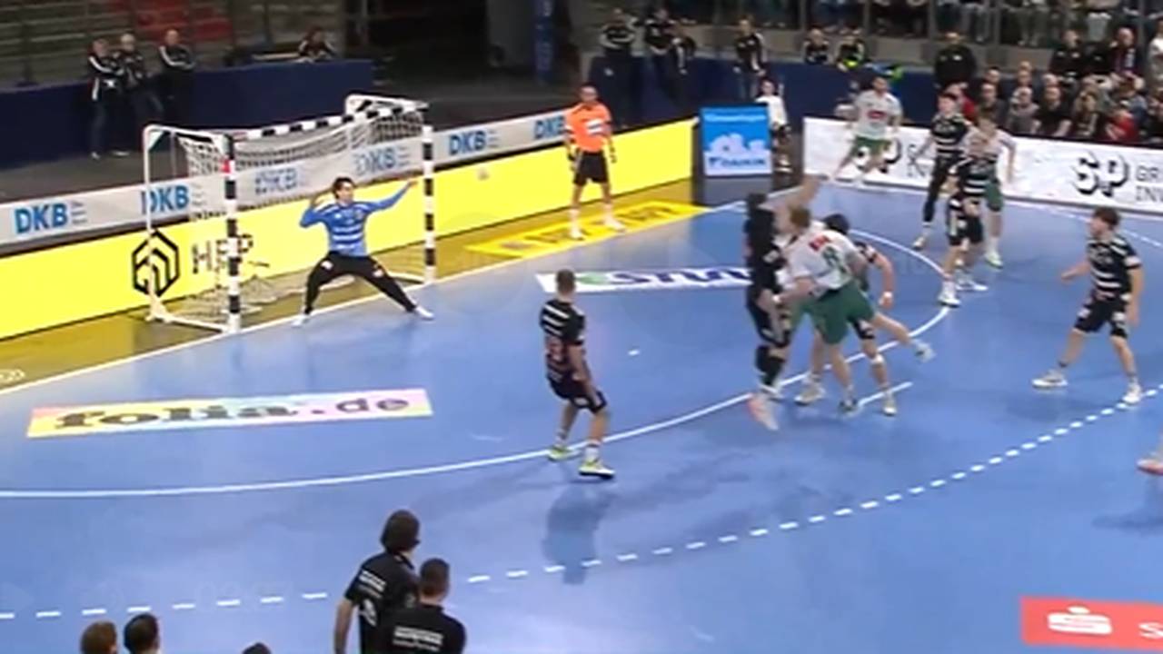 HC Erlangen - GWD Minden I HBL-Highlights im Video