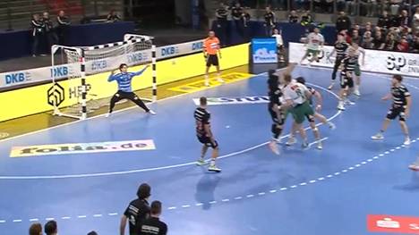 Die Highlights der Partie HC Erlangen - GWD Minden aus der Handball-Bundesliga im Video.