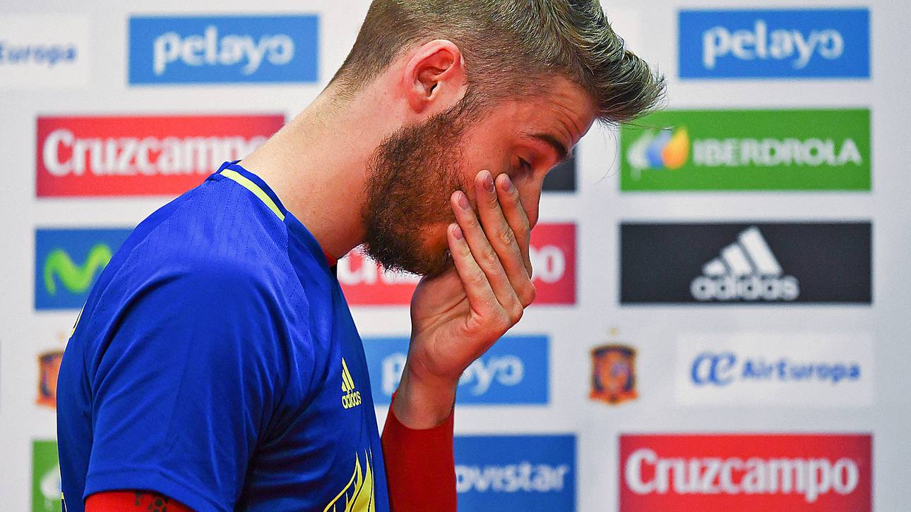 De Gea zu Sex-Vorwurf: Alles Lüge