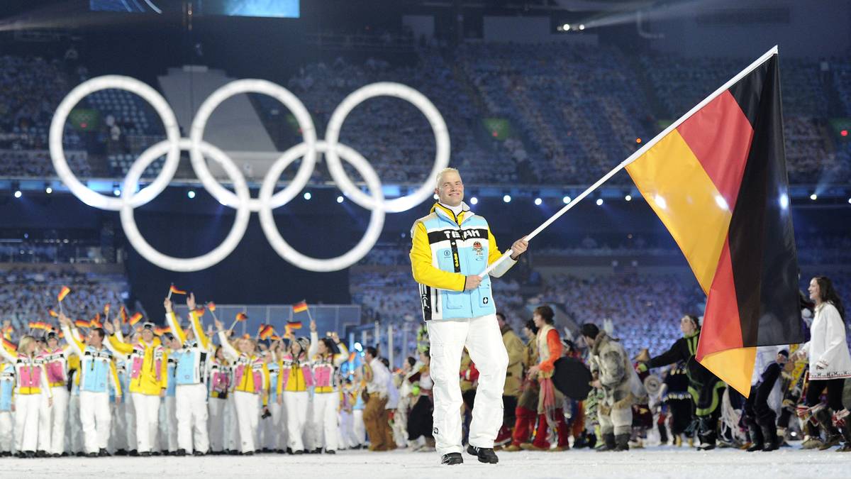 2010 in Vancouver: Bobfahrer Andre Lange