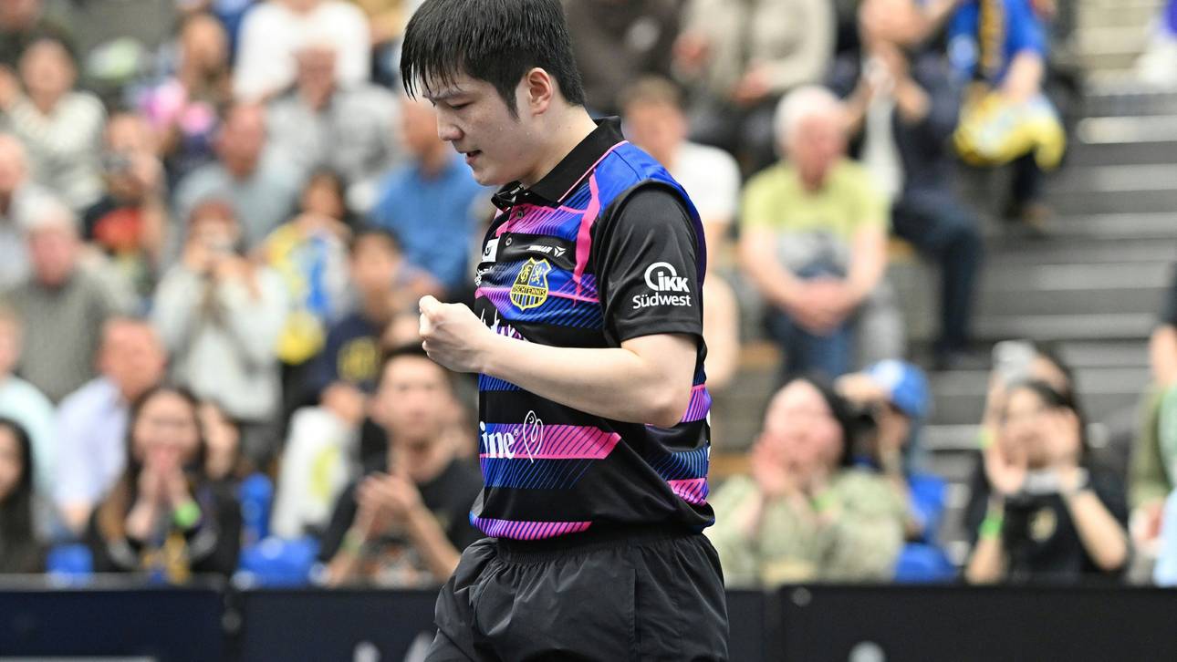 Tischtennis: Saarbrücken im CL-Finale