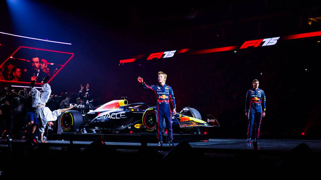 Red Bull stellt den neuen RB21 vor