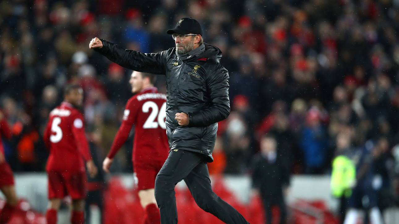 Derby-Sieg lässt Klopp schwärmen