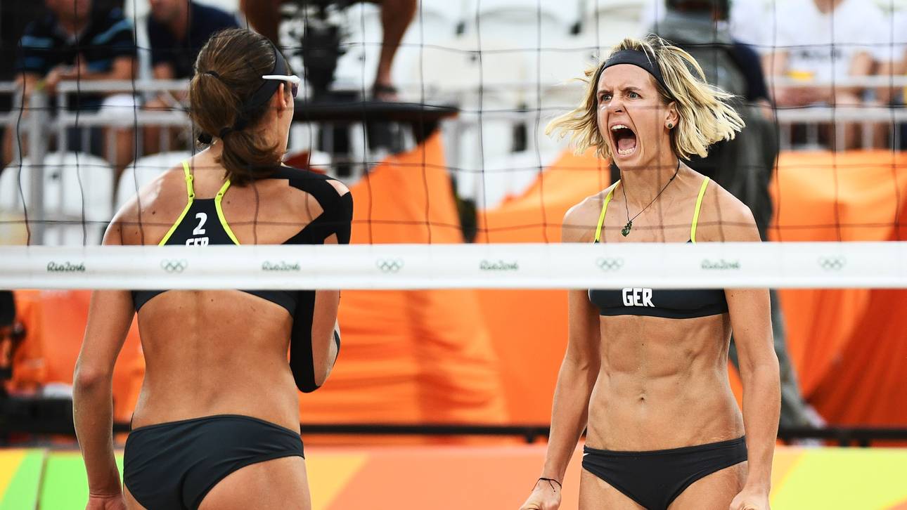 Beach-Duo stürmt ins Finale
