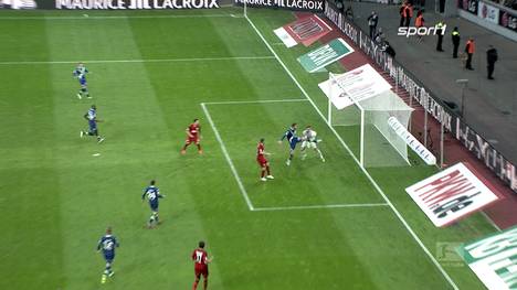 Der VfL Wolfsburg siegt in letzter Sekunde in einem Wahnsinnsspiel gegen Bayer 04 Leverkusen. Bas Dost ist beim Torfestival der überragende Mann.