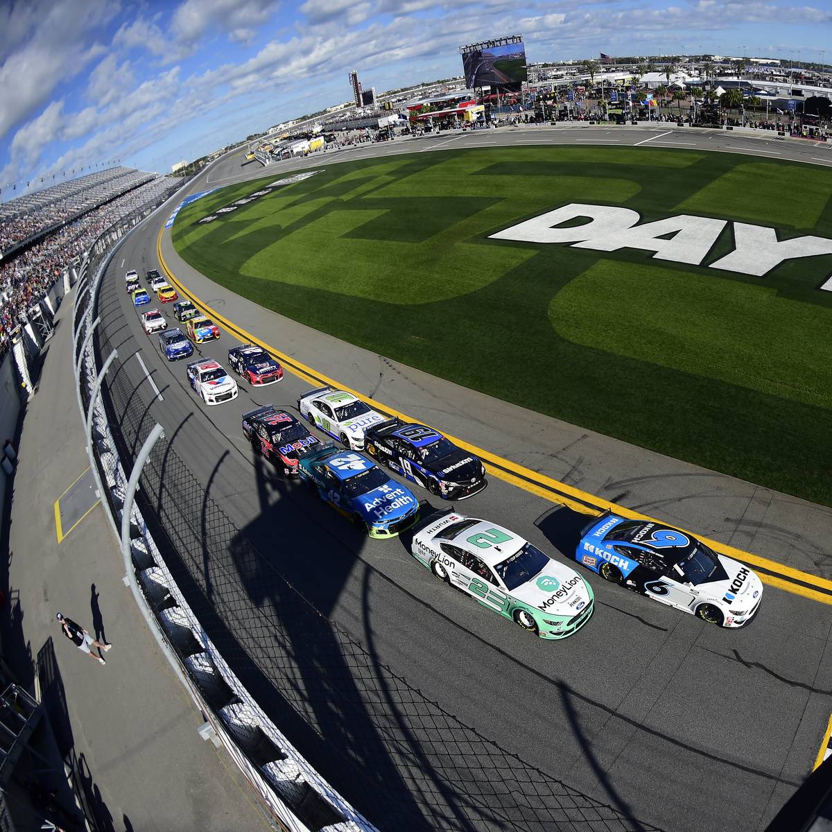 NASCAR Cup Series 2020 mit Daytona 500 LIVE im TV auf SPORT1 and im Stream