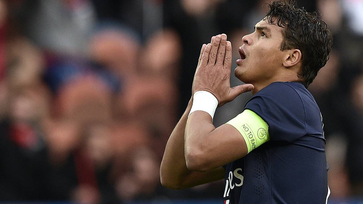 Platz 4: Thiago Silva (Paris St. Germain, 27,5 Millionen Euro)