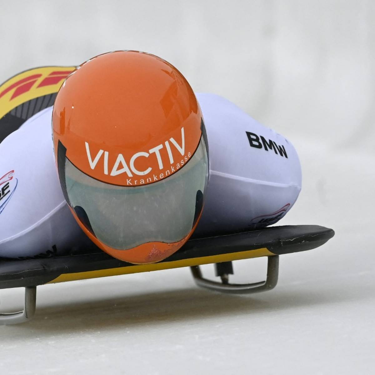Skeleton-Doppelweltmeister Axel Jungk und Junioren-Weltmeisterin Hannah Neise hoffen weiter auf eine Teilnahme an den Olympischen Winterspielen