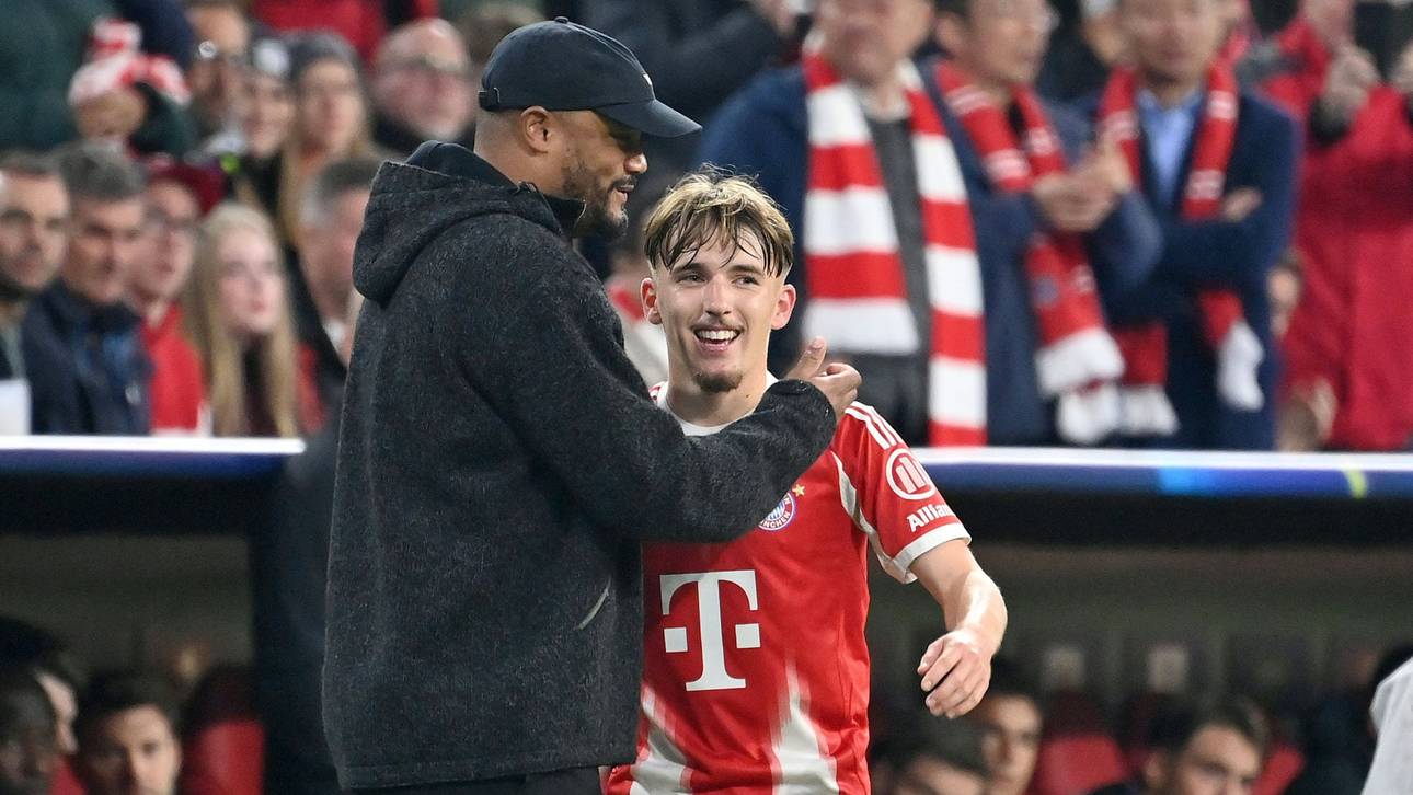 Kompany lobt Karl: „Er macht vieles richtig“