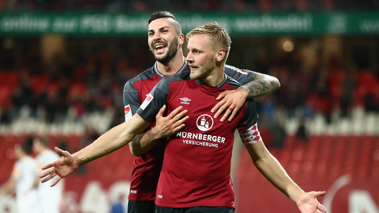 Nürnberg feiert historischen Sieg