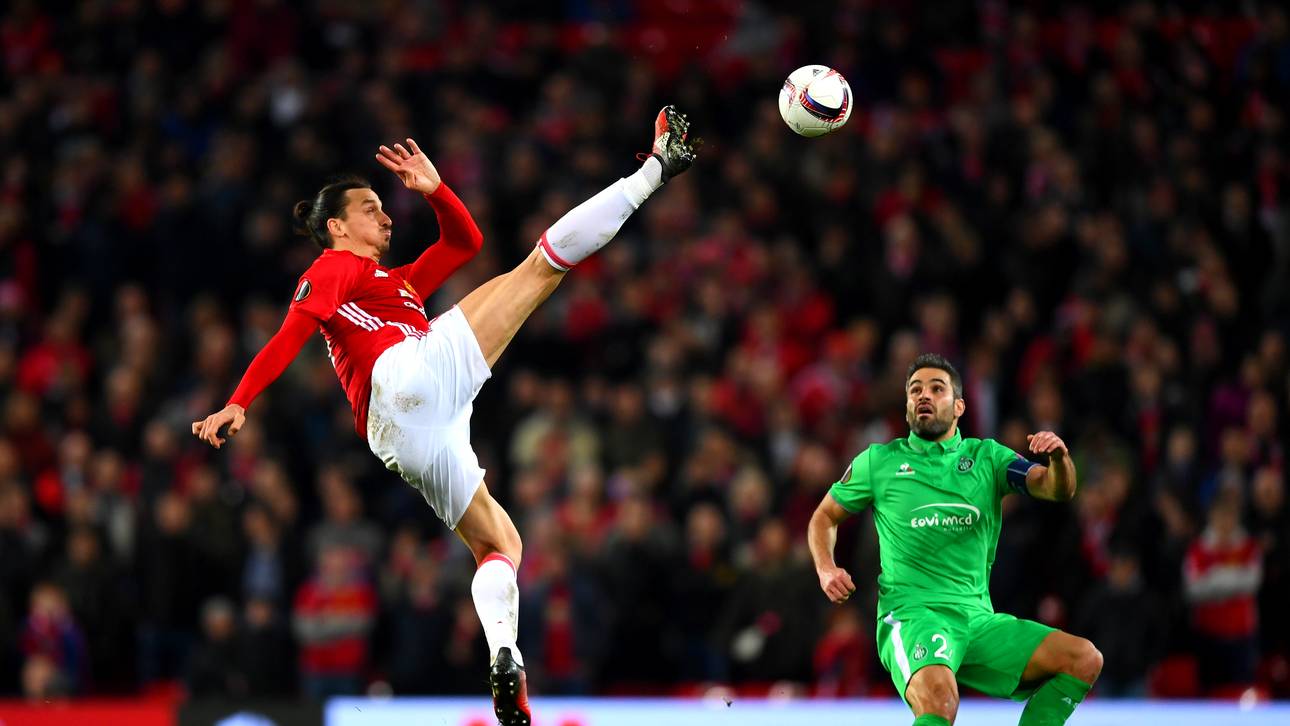 „Zlat’s all“: Presse feiert Ibra