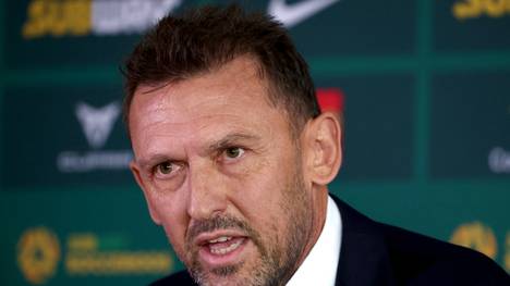 Soll Australien zur WM 2026 führen: Tony Popovic