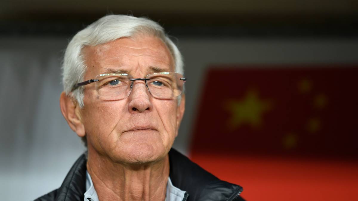 MARCELLO LIPPI: Ein weiterer Weltmeistertrainer. 2006 führte Lippi seine Italiener zum Titelgewinn in Deutschland und trainierte von 2012 bis 2014 Guangzhou Evergrande