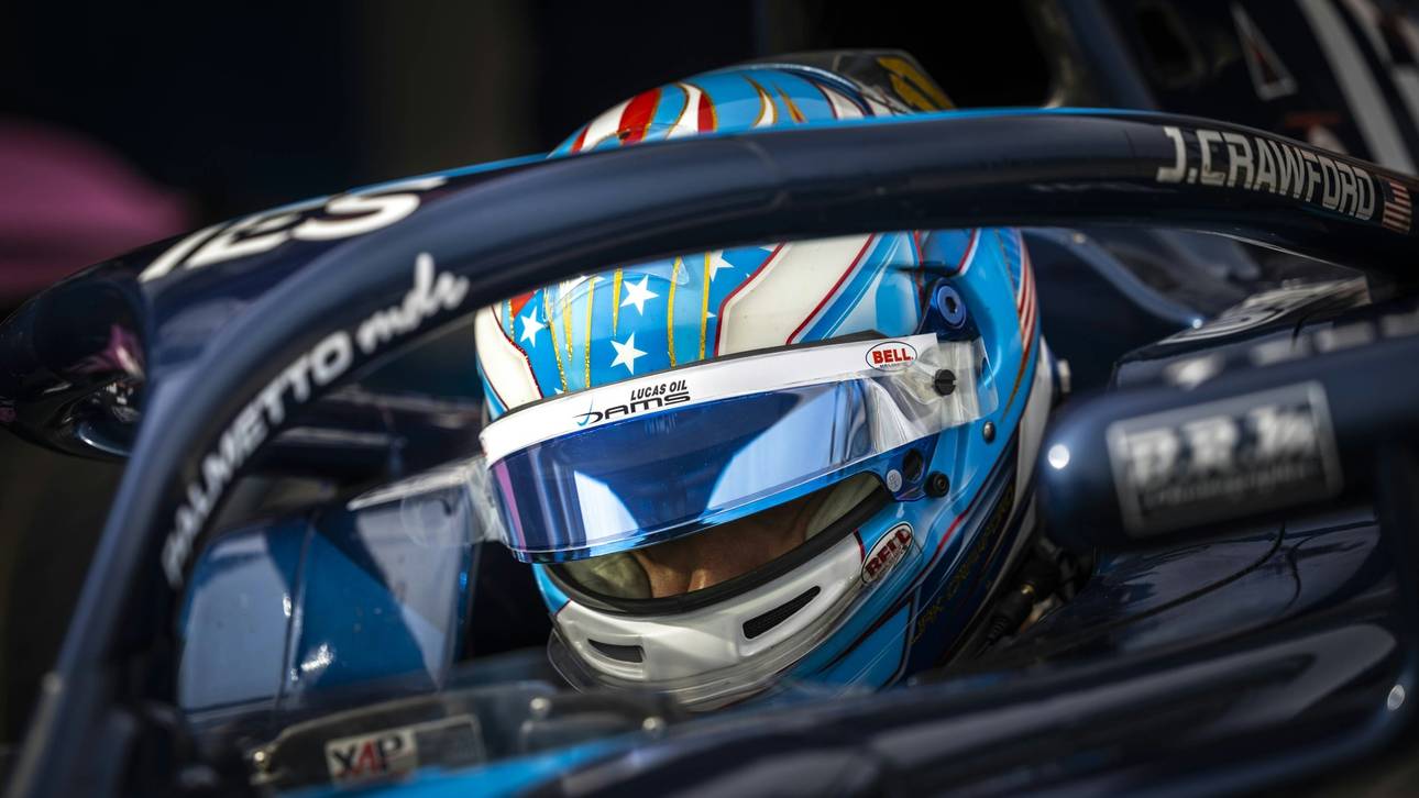 Formel 2: Crawford siegt in Silverstone – Goethe ohne Punkte