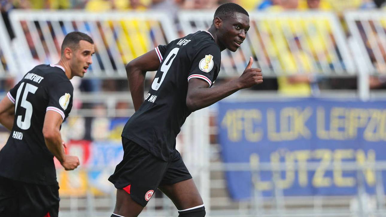 Überraschende Option bei Kolo Muani?